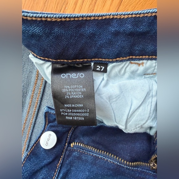 Viral TikTok Blue Curve Hugger Baggy Women's Jeans - Picture 6 of 9